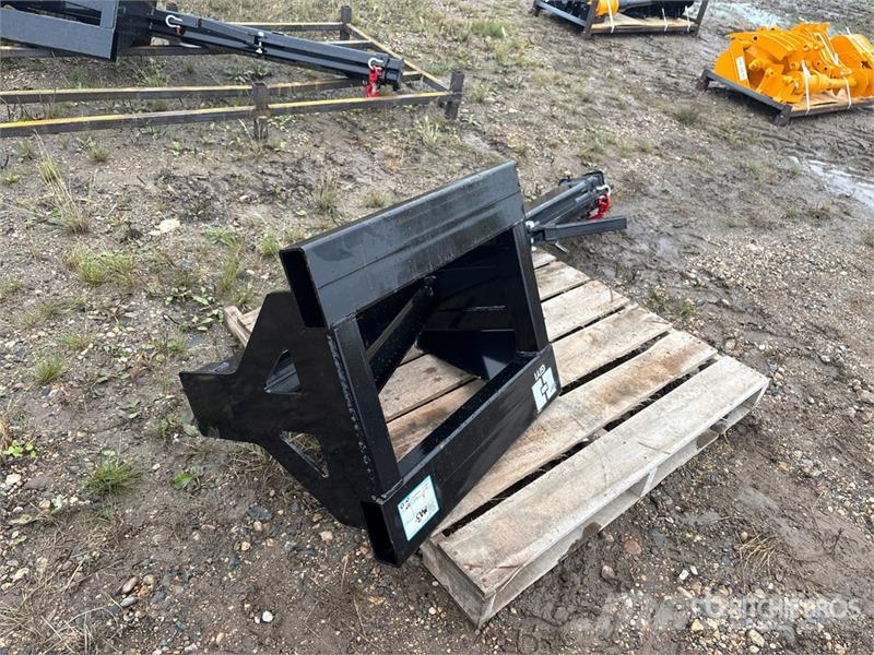GIYI GY-TB47 132 in 3300 lb Forklift Telescopic Bo 其他附件和组件