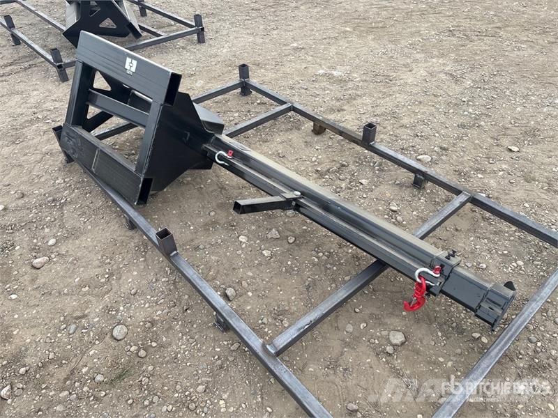  GIYI GY-TB47 132 in 3300 lb Forklift Telescopic Bo ملحقات ومكونات أخرى