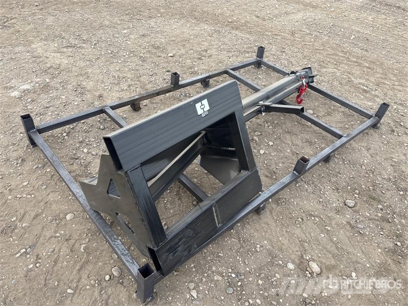  GIYI GY-TB47 132 in 3300 lb Forklift Telescopic Bo ملحقات ومكونات أخرى