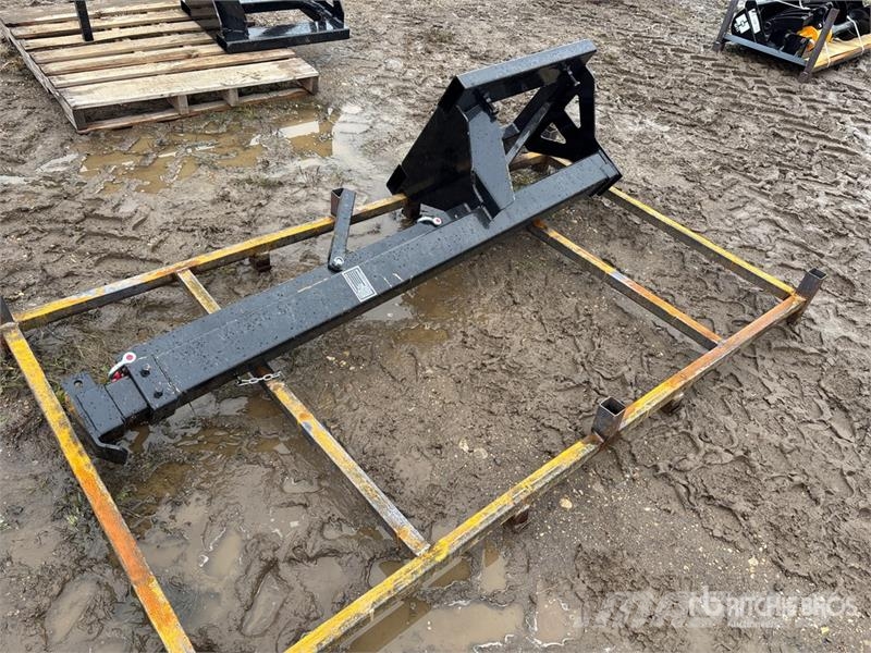  GIYI GY-TB47 132 in 3300 lb Forklift Telescopic Bo 其他附件和组件