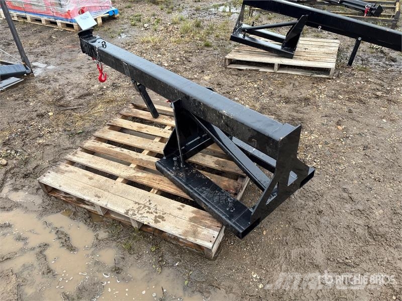  GIYI GY-TB47 132 in 3300 lb Forklift Telescopic Bo 其他附件和组件