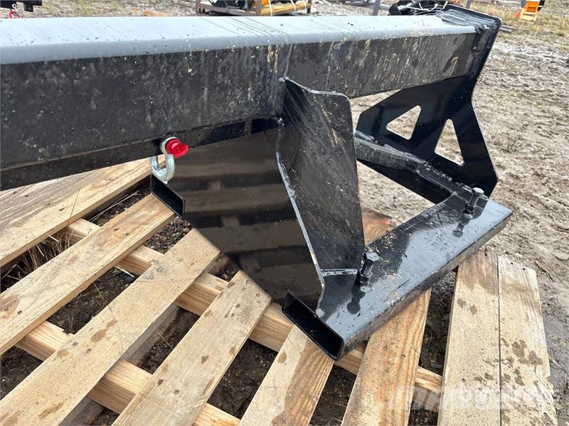  GIYI GY-TB47 132 in 3300 lb Forklift Telescopic Bo 其他附件和组件