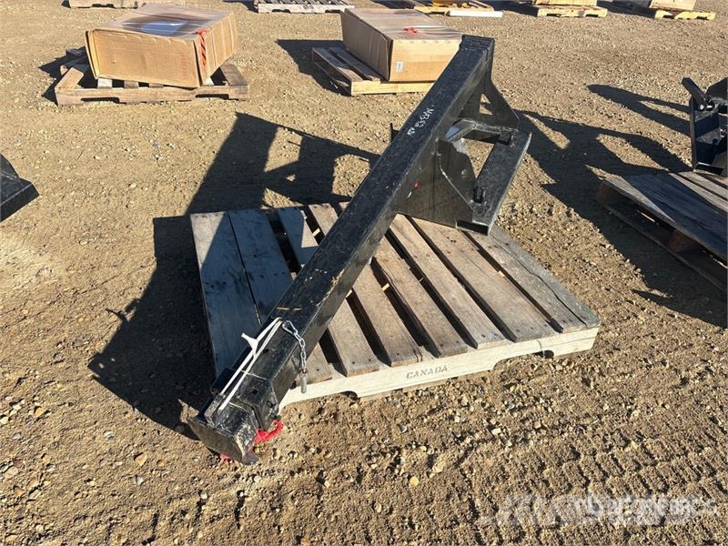  GIYI GY-TB47 132 in 3300 lb Forklift Telescopic Bo Andere Ausstattung und Zubehör