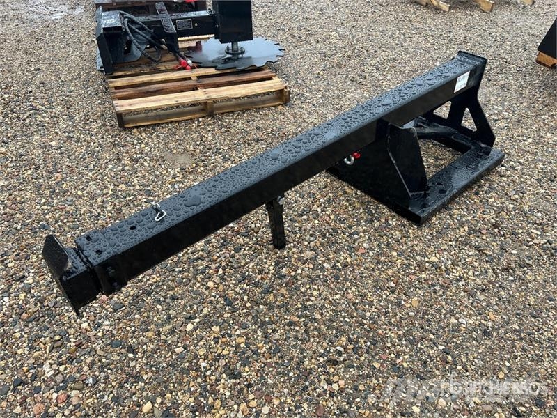  GIYI GY-TB47 132 in 3300 lb Forklift Telescopic Bo Övriga tillbehör och komponenter