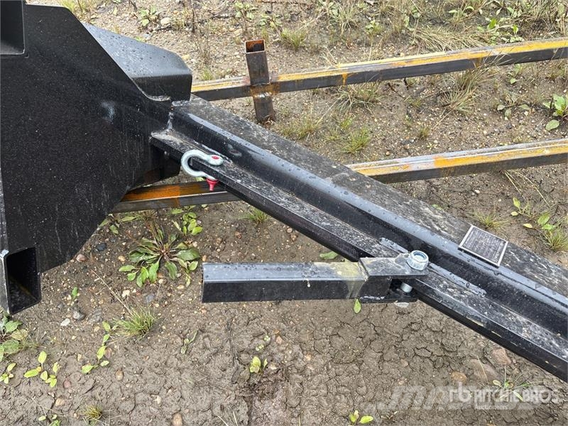 GIYI GY-TB47 132 in 3300 lb Forklift Telescopic Bo 其他附件和组件