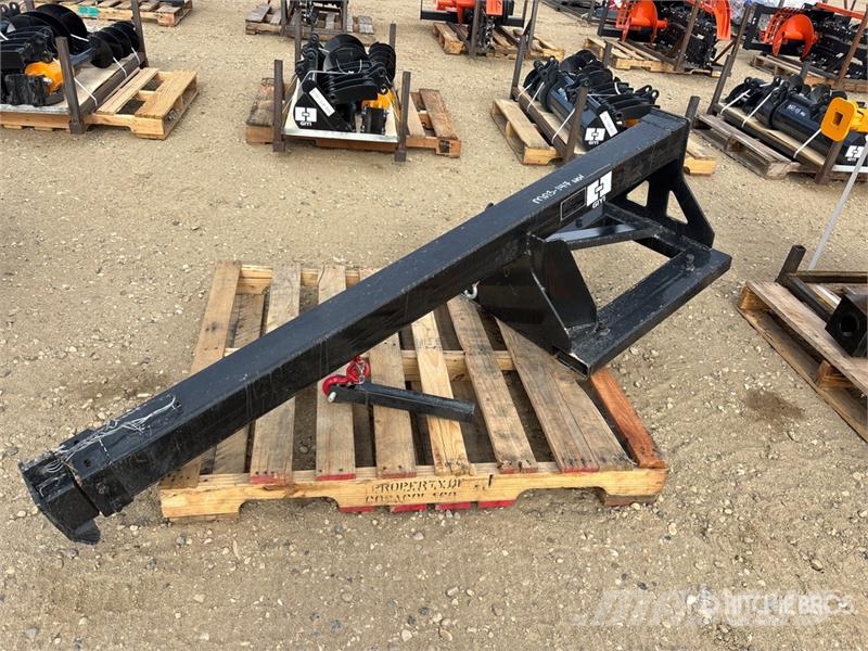  GIYI GY-TB47 132 in 3300 lb Forklift Telescopic Bo Andere Ausstattung und Zubehör