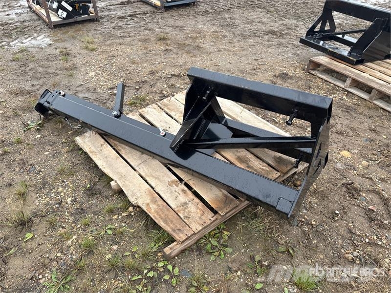 GIYI GY-TB47 132 in 3300 lb Forklift Telescopic Bo 其他附件和组件