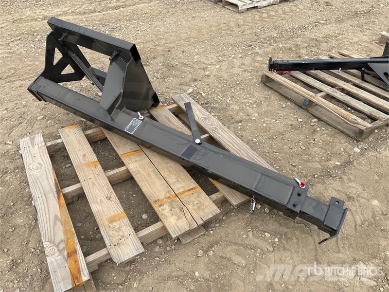  GIYI GY-TB47 132 in 3300 lb Forklift Telescopic Bo ملحقات ومكونات أخرى