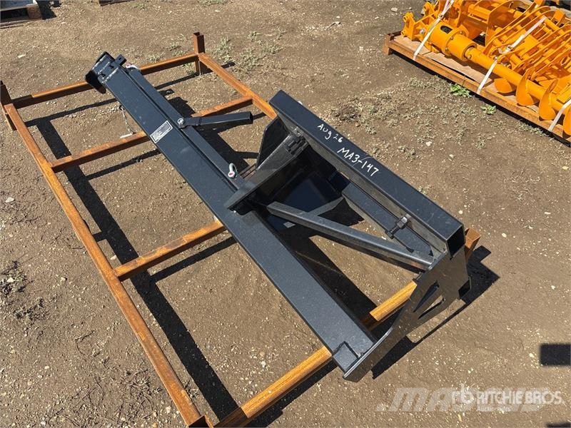 GIYI GY-TB47 3300 lb Forklift Extendable Boom (Unu Ostala oprema i komponente