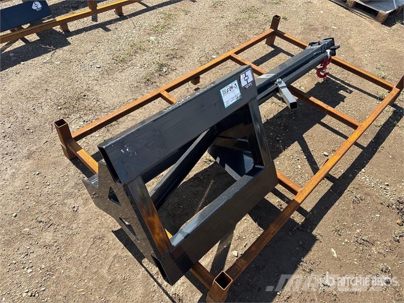 GIYI GY-TB47 3300 lb Forklift Extendable Boom (Unu Ostala oprema i komponente