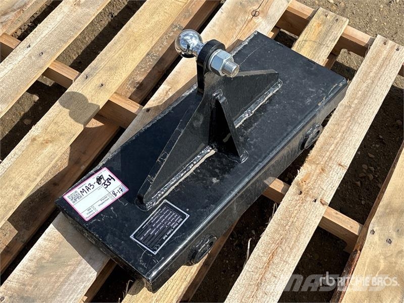  GIYI GY-TB53 2 in Mini Skid Steer Trailer Ball (Un Drugi deli