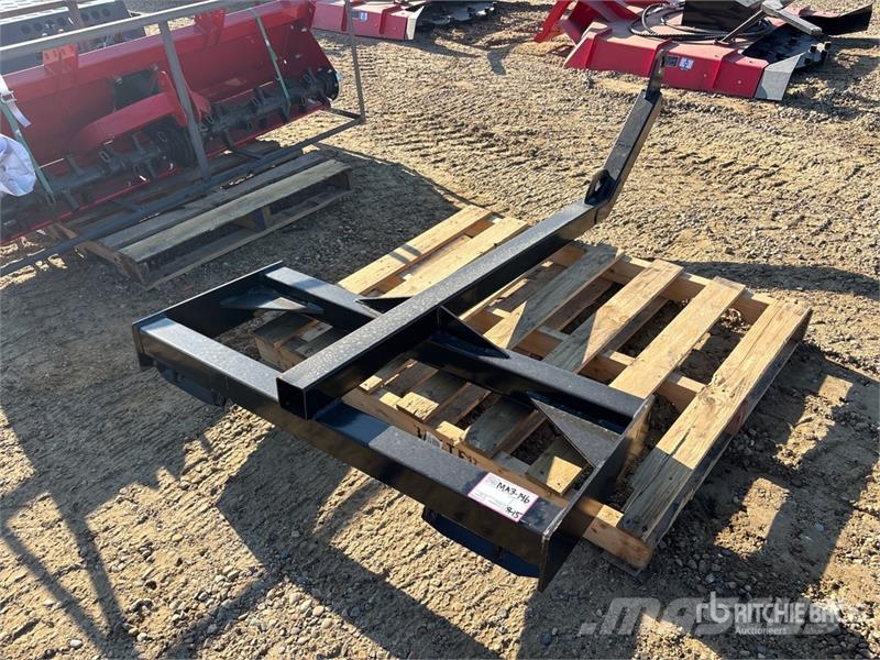 GIYI GY-TB72 Skid Steer Tree Boom (Unused) Drugi deli