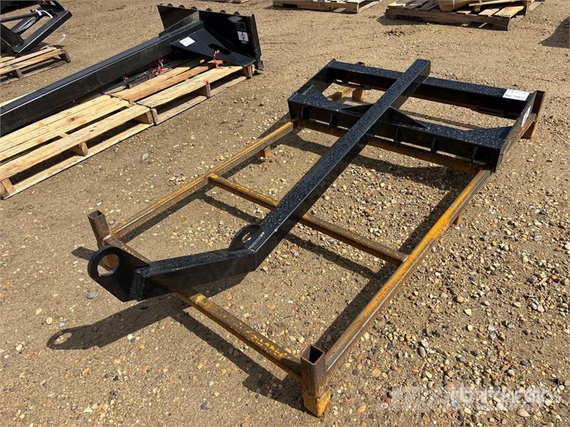  GIYI GY-TB72 Skid Steer Tree Boom (Unused) Drugi deli