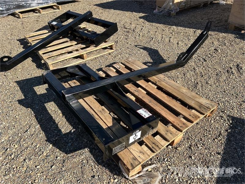 GIYI GY-TB72 Skid Steer Tree Boom (Unused) Drugi deli