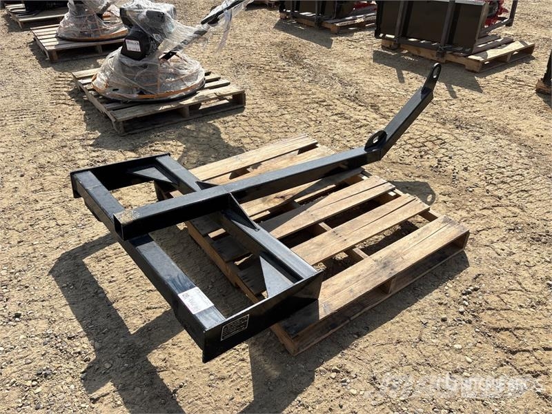 GIYI GY-TB72 Skid Steer Tree Boom (Unused) Drugi deli