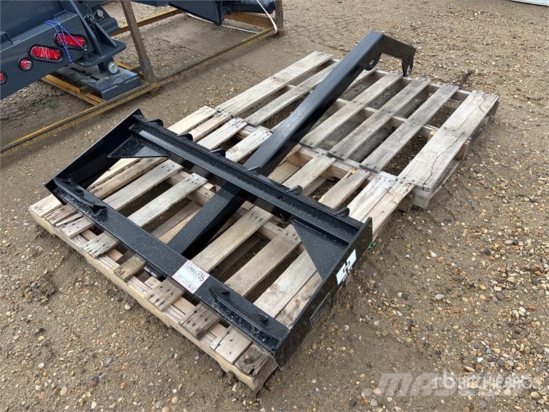 GIYI GY-TB72 Skid Steer Tree Boom (Unused) Drugi deli