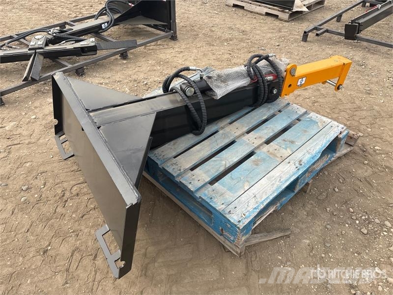 GIYI GY-TBL47 108 in Skid Steer Telescopic Boom (S Outros componentes