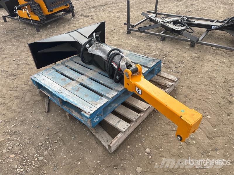GIYI GY-TBL47 108 in Skid Steer Telescopic Boom (S Outros componentes
