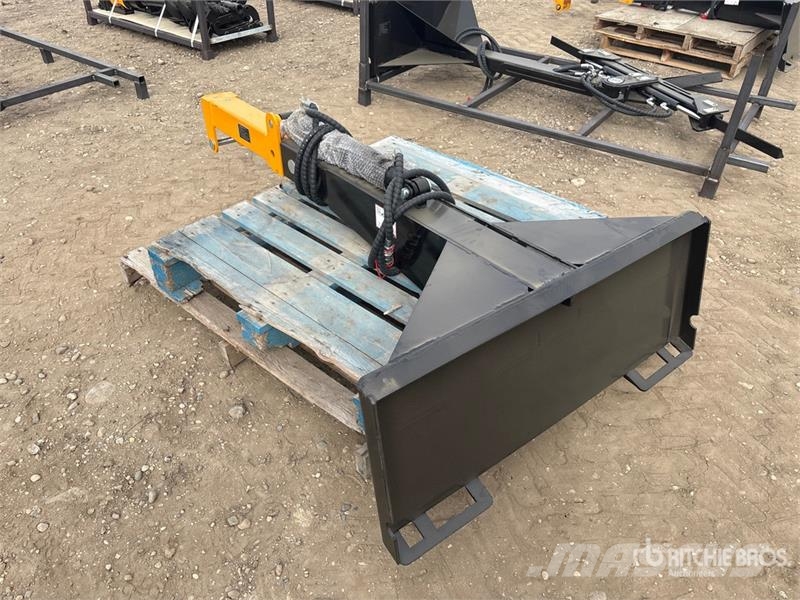 GIYI GY-TBL47 108 in Skid Steer Telescopic Boom (S Outros componentes