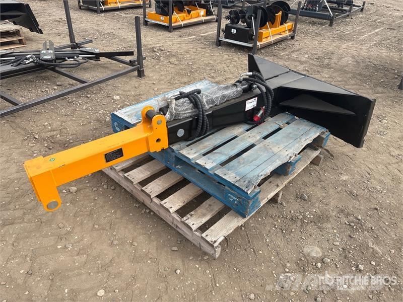 GIYI GY-TBL47 108 in Skid Steer Telescopic Boom (S Outros componentes
