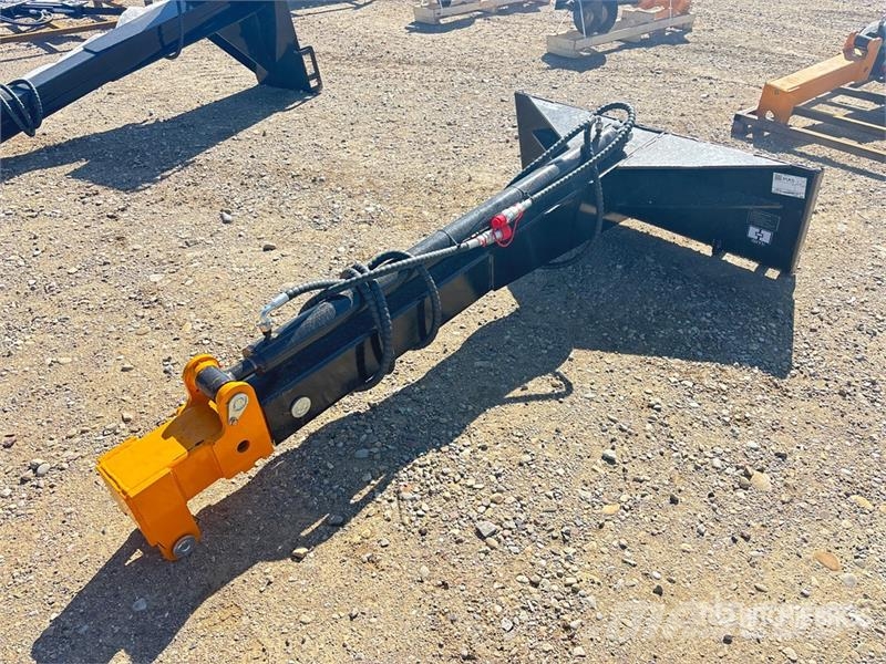GIYI GY-TBL47 135 in Skid Steer Telescopic Boom (L Kiti naudoti statybos komponentai