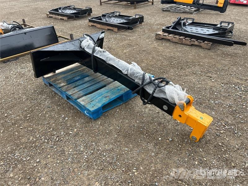 GIYI GY-TBL47 135 in Skid Steer Telescopic Boom (L Drugi deli