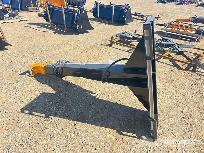  GIYI GY-TBL47 135 in Skid Steer Telescopic Boom (L Kiti naudoti statybos komponentai