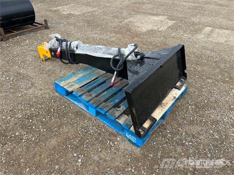 GIYI GY-TBL47 135 in Skid Steer Telescopic Boom (L Drugi deli