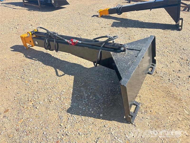 GIYI GY-TBL47 135 in Skid Steer Telescopic Boom (L Kiti naudoti statybos komponentai