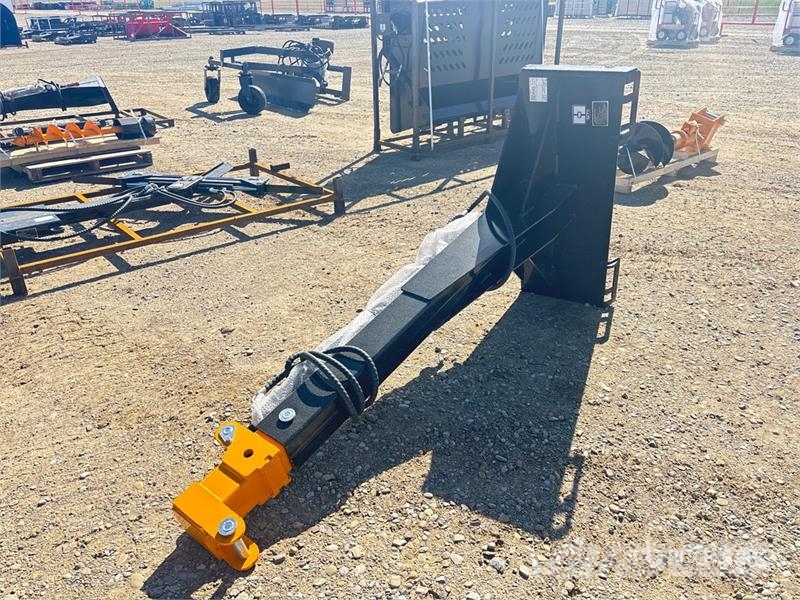  GIYI GY-TBL47 135 in Skid Steer Telescopic Boom (L Kiti naudoti statybos komponentai