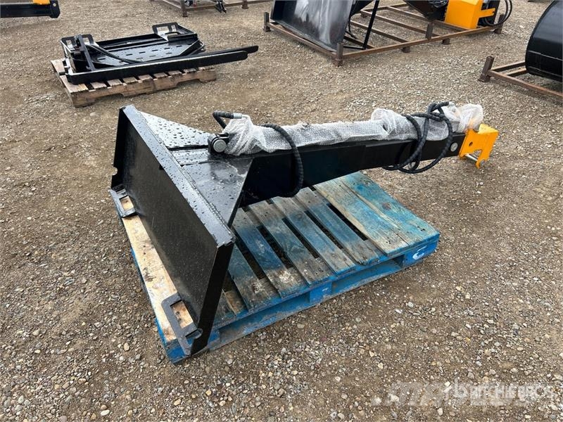 GIYI GY-TBL47 135 in Skid Steer Telescopic Boom (L Drugi deli
