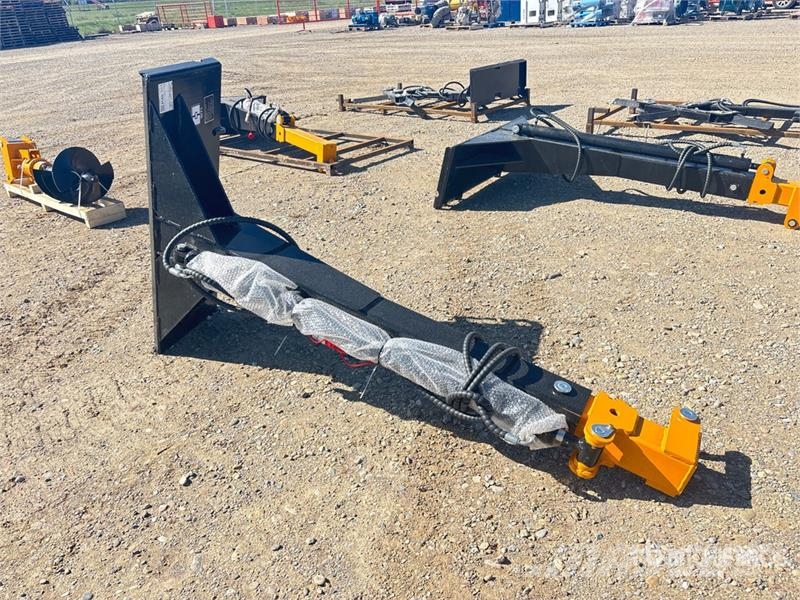  GIYI GY-TBL47 135 in Skid Steer Telescopic Boom (L Kiti naudoti statybos komponentai