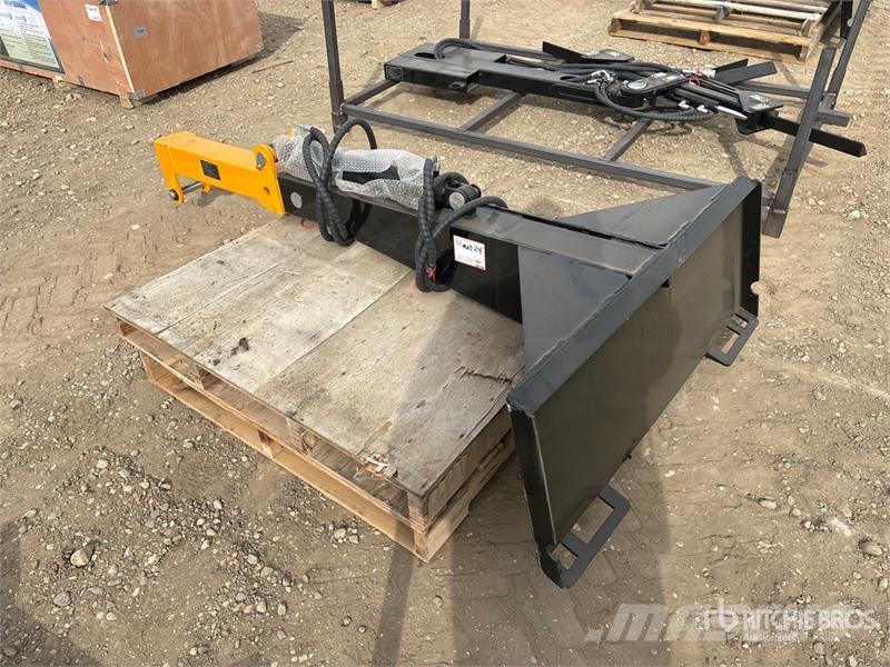 GIYI GY-TBS20 108 in Skid Steer Telescopic Boom (S Outros componentes