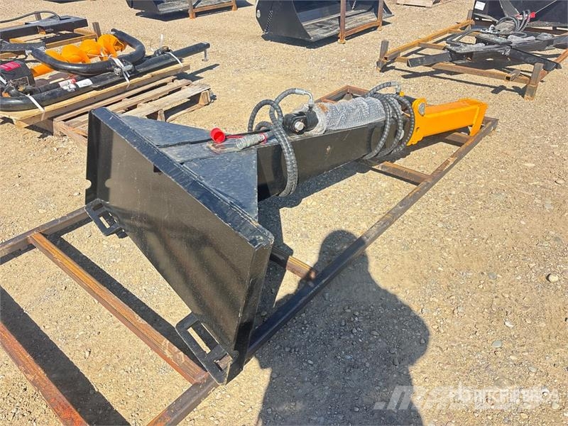 GIYI GY-TBS20 108 in Skid Steer Telescopic Boom (S Kiti naudoti statybos komponentai