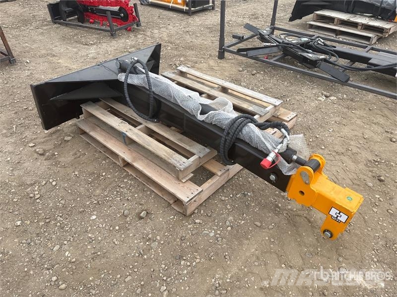 GIYI GY-TBS20 108 in Skid Steer Telescopic Boom (S Outros componentes