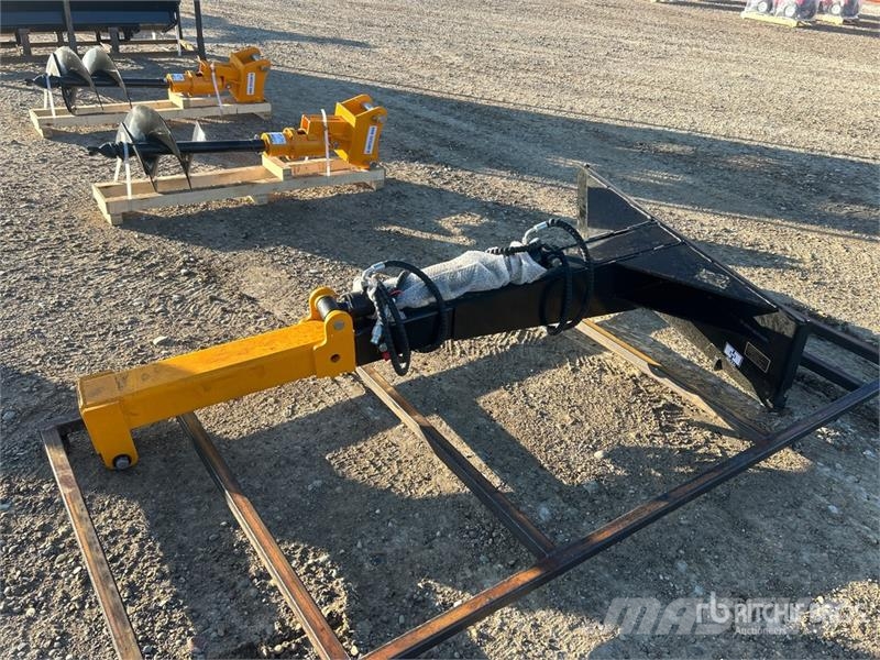 GIYI GY-TBS20 108 in Skid Steer Telescopic Boom (S Kiti naudoti statybos komponentai