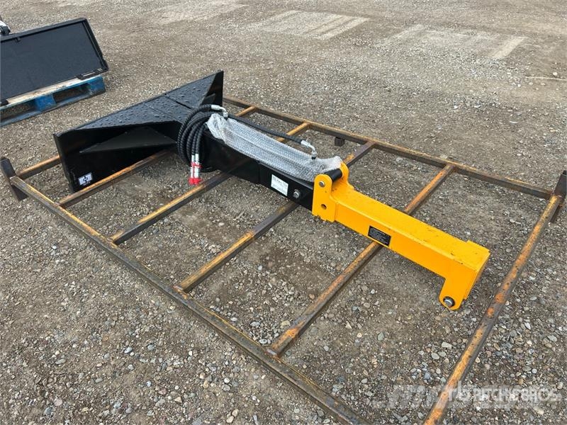 GIYI GY-TBS20 108 in Skid Steer Telescopic Boom (S Drugi deli