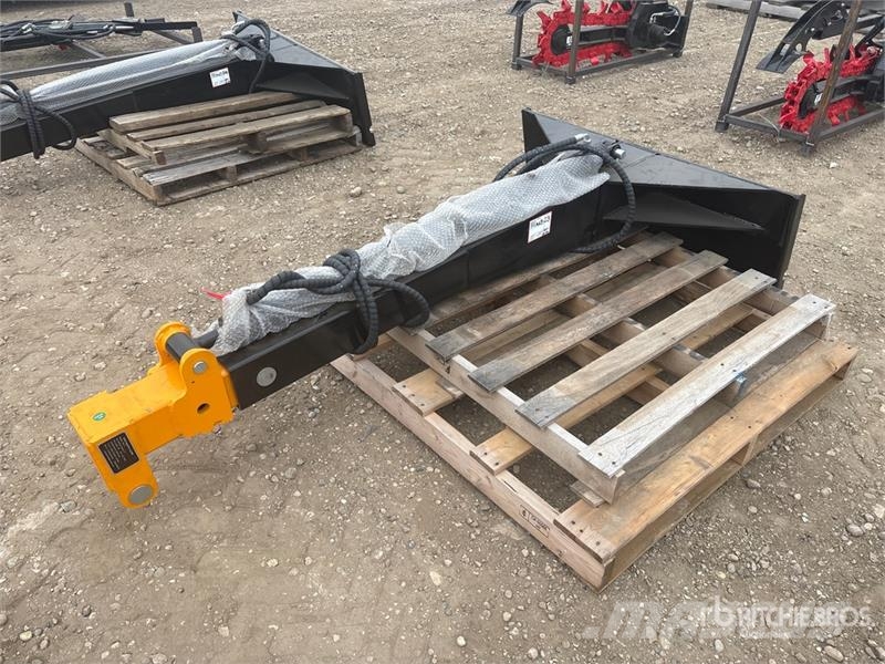 GIYI GY-TBS20 108 in Skid Steer Telescopic Boom (S Outros componentes
