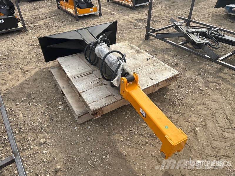 GIYI GY-TBS20 108 in Skid Steer Telescopic Boom (S Outros componentes