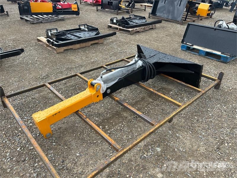 GIYI GY-TBS20 108 in Skid Steer Telescopic Boom (S Drugi deli