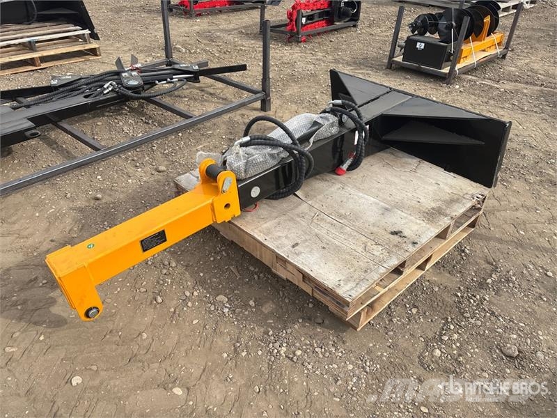 GIYI GY-TBS20 108 in Skid Steer Telescopic Boom (S Outros componentes