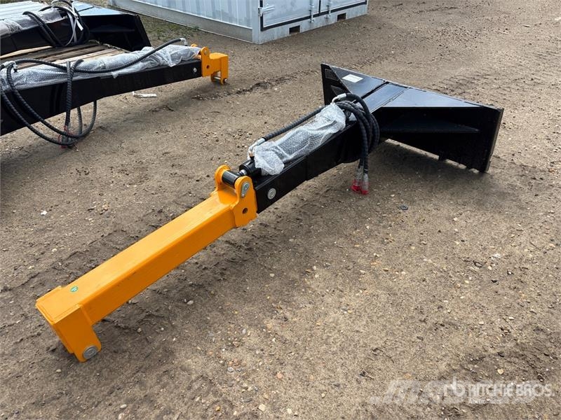  GIYI GY-TBS20 108 in Skid Steer Telescopic Boom (S Drugi deli