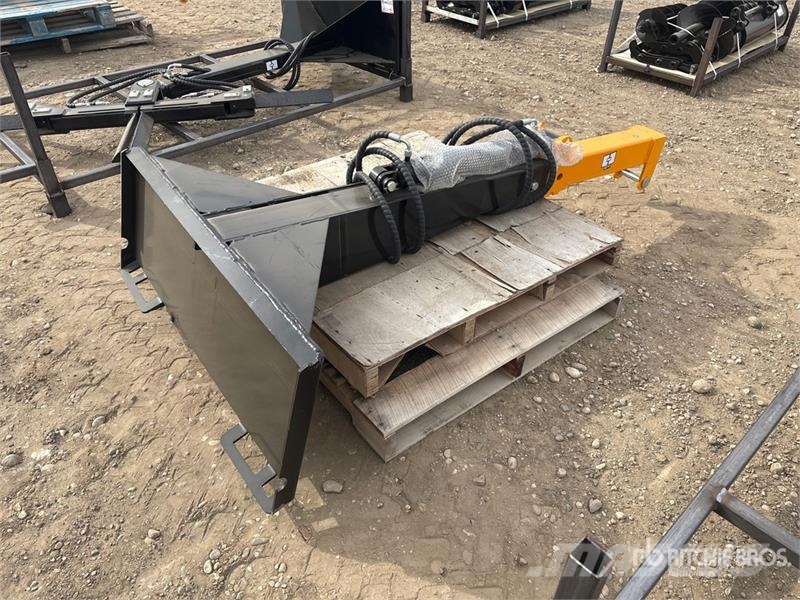 GIYI GY-TBS20 108 in Skid Steer Telescopic Boom (S Outros componentes