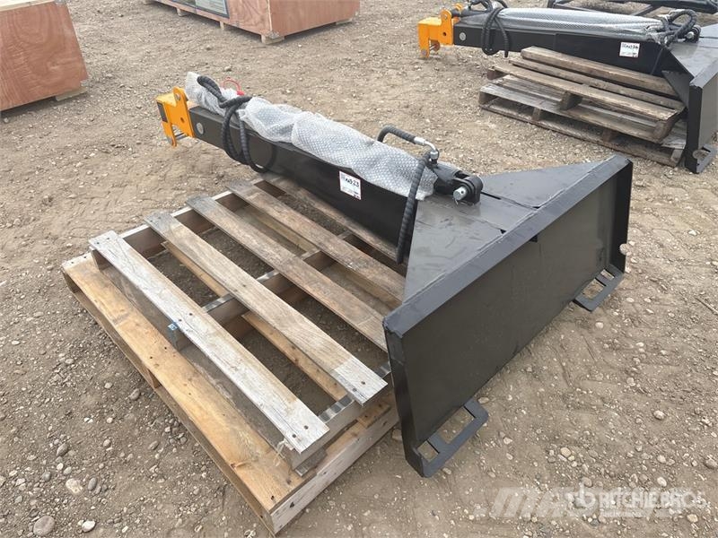 GIYI GY-TBS20 108 in Skid Steer Telescopic Boom (S Outros componentes
