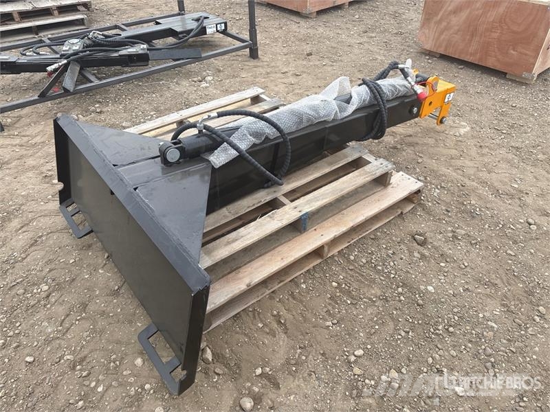 GIYI GY-TBS20 108 in Skid Steer Telescopic Boom (S Outros componentes