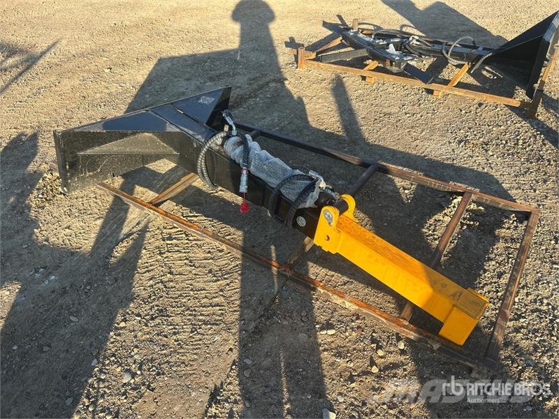 GIYI GY-TBS20 108 in Skid Steer Telescopic Boom (S Kiti naudoti statybos komponentai