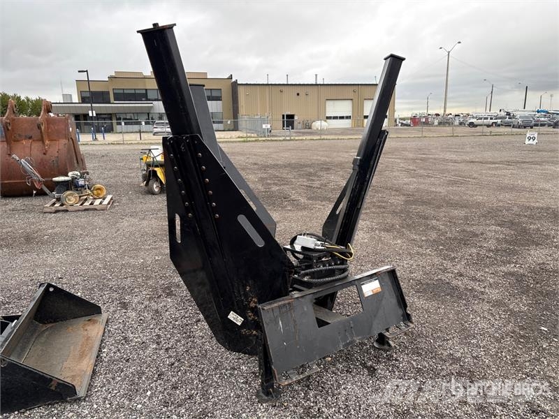 GIYI GY-TD27 65 in Skid Steer Tree Spade Drugi deli