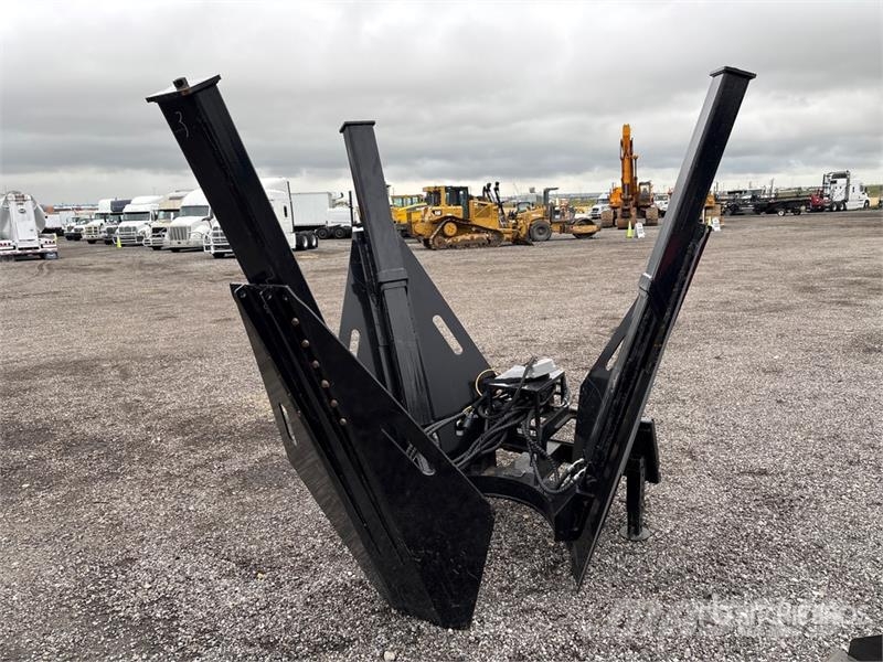 GIYI GY-TD27 65 in Skid Steer Tree Spade Drugi deli