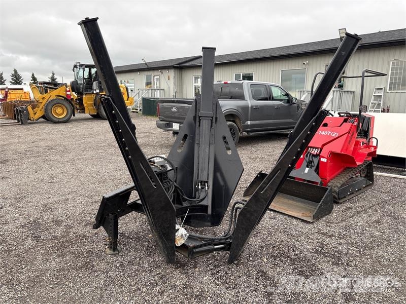 GIYI GY-TD27 65 in Skid Steer Tree Spade Drugi deli