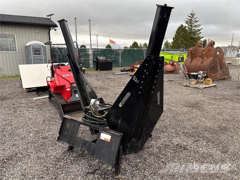 GIYI GY-TD27 65 in Skid Steer Tree Spade Drugi deli